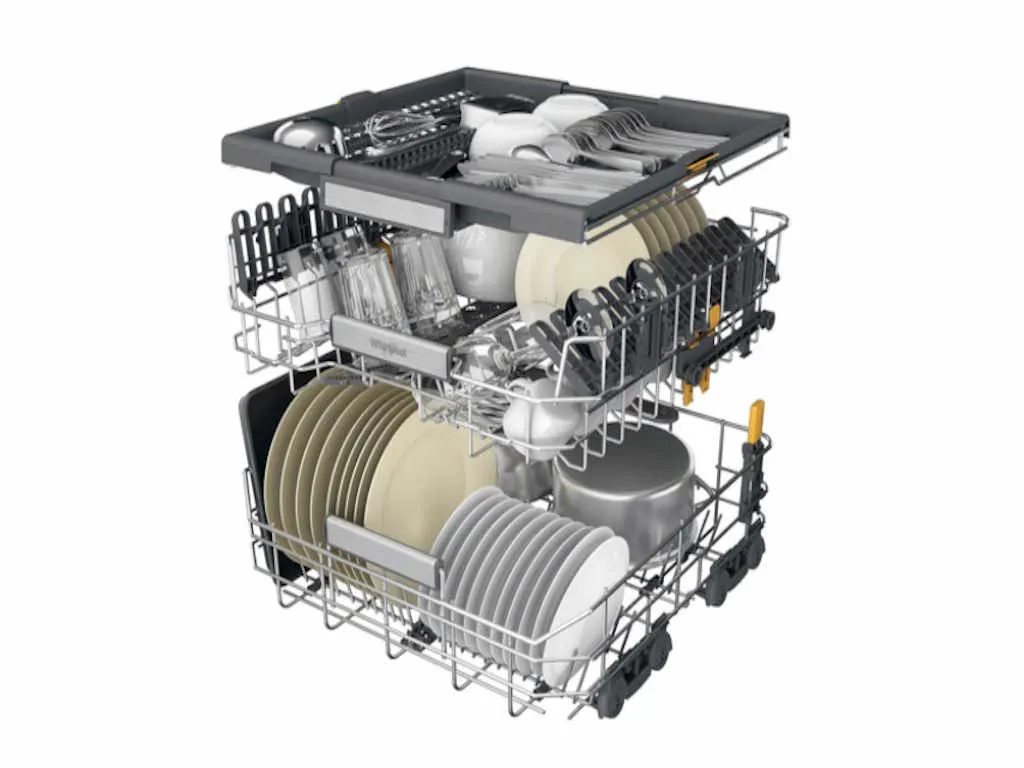 Whirlpool Sudomašina WHIRLPOOL W7F HS51 X/samostojeca/B/15 kompleta/59x60x85cm/inox Slika 4